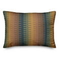 thumbnail image 1 of Creative Products Colorful Boho Pattern 14x20 Spun Poly Pillow, 1 of 3