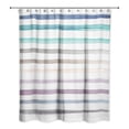 thumbnail image 1 of Creative Products Colorful Watercolor Streaks 5 71x74 Shower Curtain, 1 of 7
