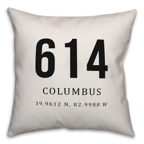 Creative Products Columbus Coordinates 18x18 Indoor / Outdoor Pillow