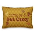 thumbnail image 1 of Creative Products Come in and Get Cozy 20 x 14 Indoor / Outdoor Pillow, 1 of 3