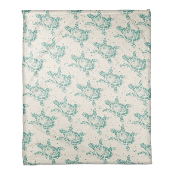 Creative Products Cool Geo Trend Coral Fleece Blanket 50x60