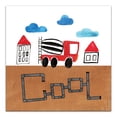 thumbnail image 1 of Creative Products Cool Hand Drawn Truck 24x24 Canvas Wall Art, 1 of 5