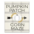 thumbnail image 1 of Creative Products Corn Maze 16 x 20 Canvas Wall Art, 1 of 4