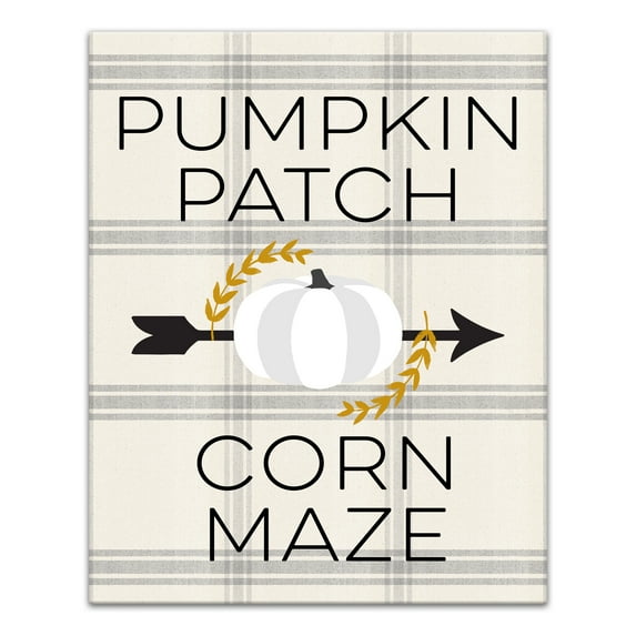Creative Products Corn Maze 16 x 20 Canvas Wall Art