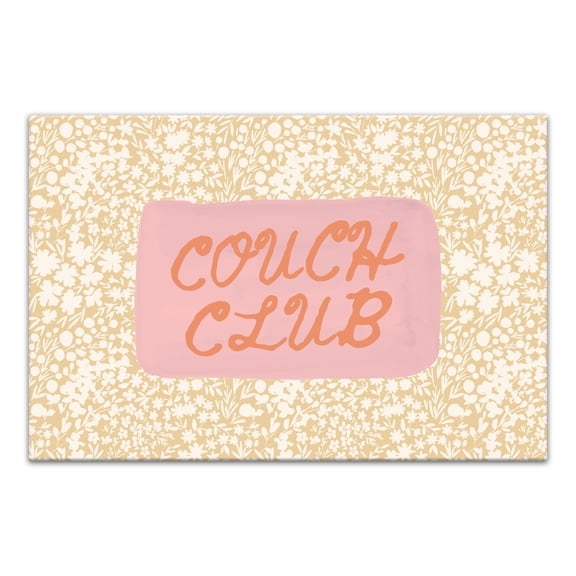 Creative Products Couch Club 30 x 20 Canvas Wall Art