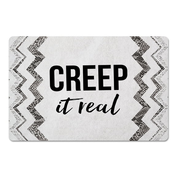 Creative Products Creep It Real 18 x 27 Floor Mat