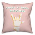 thumbnail image 1 of Creative Products Creep It Real Witches 20 x 20 Spun Poly Pillow, 1 of 3