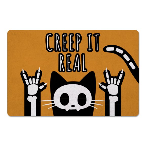 Creative Products Creep it Real 18 x 27 Floor Mat