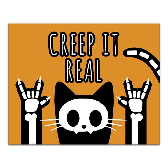 Creative Products Creep it Real 30 x 24 Canvas Wall Art