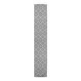 thumbnail image 1 of Creative Products Crossed Lines 16x90 Poly Twill Table Runner, 1 of 3