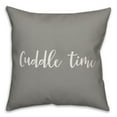 thumbnail image 1 of Creative Products Cuddle Time 16x16 Spun Poly Pillow, 1 of 2