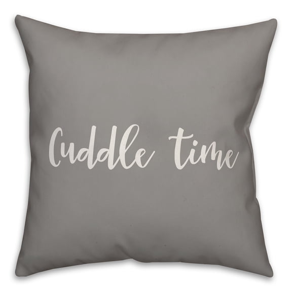 Creative Products Cuddle Time 16x16 Spun Poly Pillow