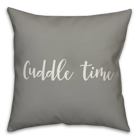 Creative Products Cuddle Time 16x16 Spun Poly Pillow