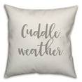 thumbnail image 1 of Creative Products Cuddle Weather 16x16 Spun Poly Pillow, 1 of 2