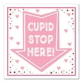 thumbnail image 1 of Creative Products Cupid Stop Here 12x12 Canvas Wall Art, 1 of 5