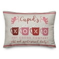 thumbnail image 1 of Creative Products Cupids Hot Cocoa 20 x 14 Spun Poly Pillow, 1 of 3