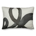thumbnail image 1 of Creative Products Curvy Lines 20 x 14 Spun Poly Pillow, 1 of 3