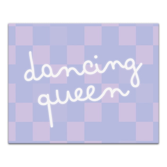 Creative Products Dancing Queen 20 x 16 Canvas Wall Art