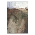 thumbnail image 1 of Creative Products Dark Painted Hillside 20x30 Canvas Wall Art, 1 of 5