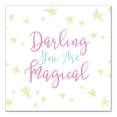 thumbnail image 1 of Creative Products Darling You Are Magical 30x30 Canvas Wall Art, 1 of 5
