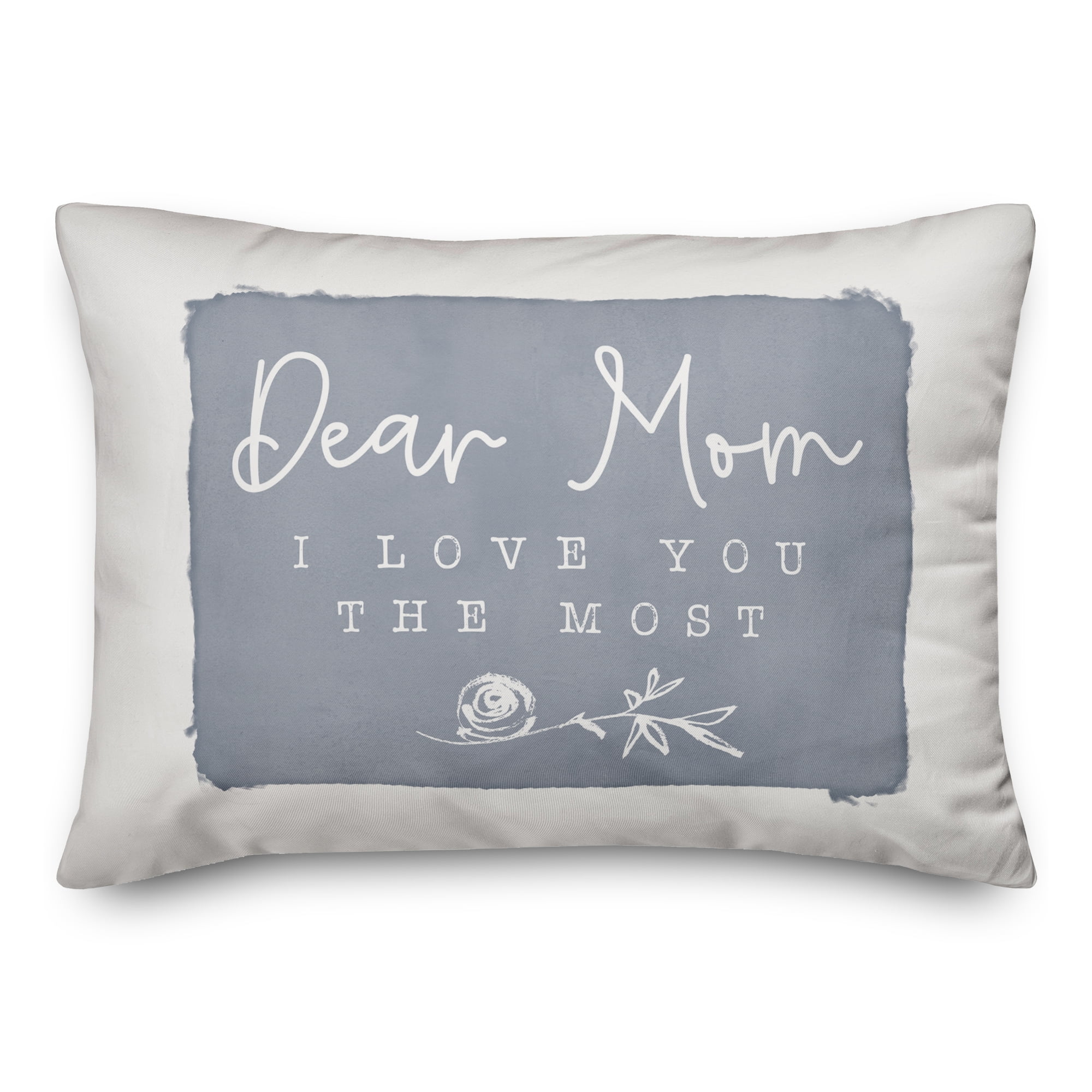 Dear mom pillow 2025