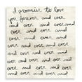 thumbnail image 1 of Creative Products Dearest Love Letter 16x16 Gallery Wrapped Canvas, 1 of 1