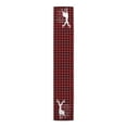 thumbnail image 1 of Creative Products Deer Merry Buffalo Check 16x90 Poly Twill Table Runner, 1 of 2