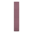 thumbnail image 1 of Creative Products Delicate Vines Pattern Burgundy 16x72 Poly Twill Table Runner, 1 of 3