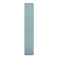 thumbnail image 1 of Creative Products Delicate Vines Pattern Sky Blue 16x90 Poly Twill Table Runner, 1 of 3