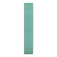 thumbnail image 1 of Creative Products Delicate Vines Pattern Teal 16x90 Poly Twill Table Runner, 1 of 3