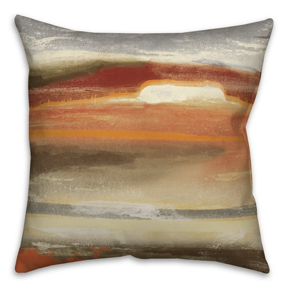 Creative Products Desert Sunset 18 x 18 Spun Poly Pillow
