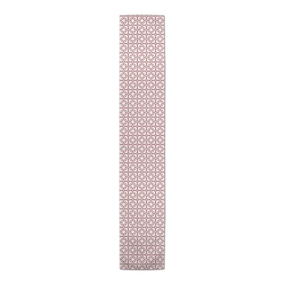 Creative Products Diagonal Plaid 16x90 Poly Twill Table Runner