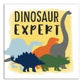 thumbnail image 1 of Creative Products Dinosaur Expert 20x20 Canvas Wall Art, 1 of 5