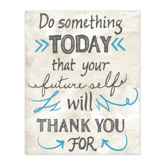 Creative Products Do Something 16x20 Canvas Wall Art