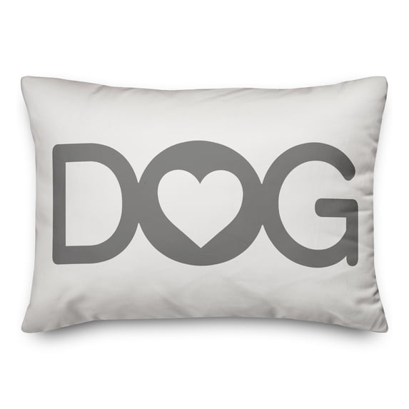 Creative Products Dog 14x20 Spun Poly Pillow