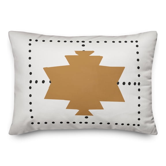 Creative Products Dot Southwest Pattern 20 x 14 Spun Poly Pillow