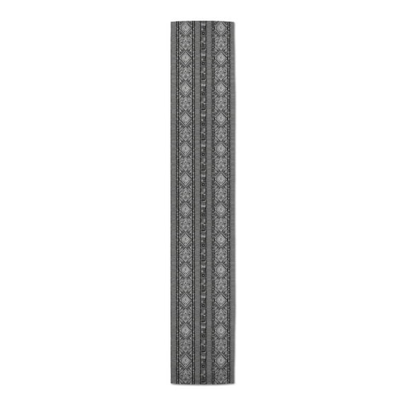 Creative Products Dotted Boho Pattern 16x72 Poly Twill Table Runner