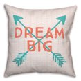 thumbnail image 1 of Creative Products Dream Big 18x18 Throw Pillow, 1 of 1