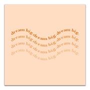 Creative Products Dream Big 20 x 20 Canvas Wall Art