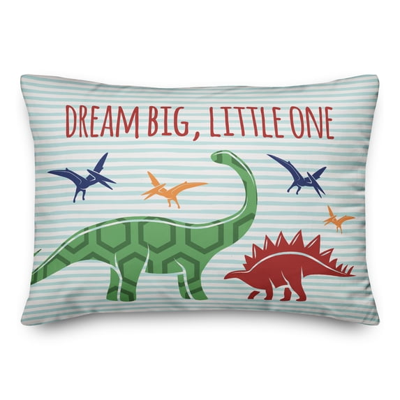 Creative Products Dream Big, Little One 14x20 Spun Poly Pillow