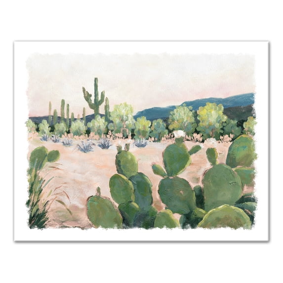 Creative Products Dreamy Desert Landscape 11x14 Canvas Wall Art