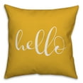thumbnail image 1 of Creative Products Drink Wine on Decks Grey and White 20x20 Indoor / Outdoor Pillow, 1 of 1