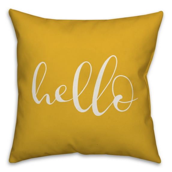 Creative Products Drink Wine on Decks Grey and White 20x20 Indoor / Outdoor Pillow