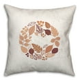 thumbnail image 1 of Creative Products Earthy Concrete 16 x 16 Spun Poly Pillow, 1 of 3