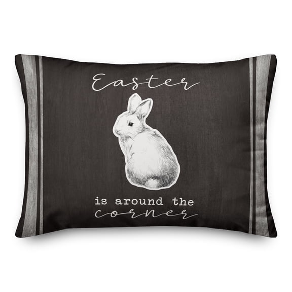 Creative Products Easter Around The Corner 20 x 14 Indoor / Outdoor Pillow