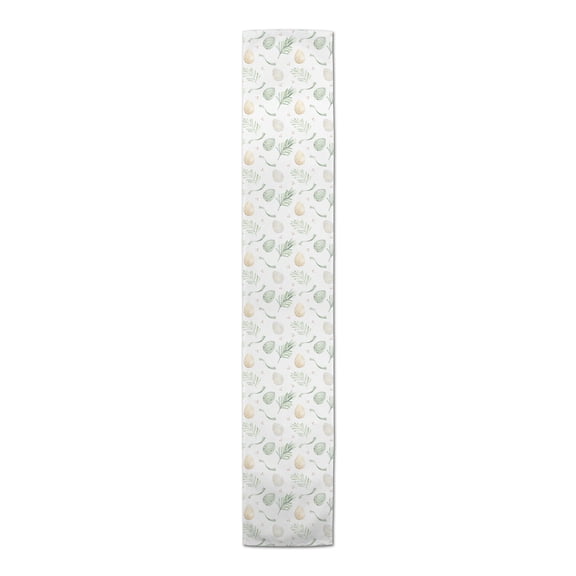 Creative Products Easter Eggs And Ribbons 5 16 x 90 Poly Twill Table Runner