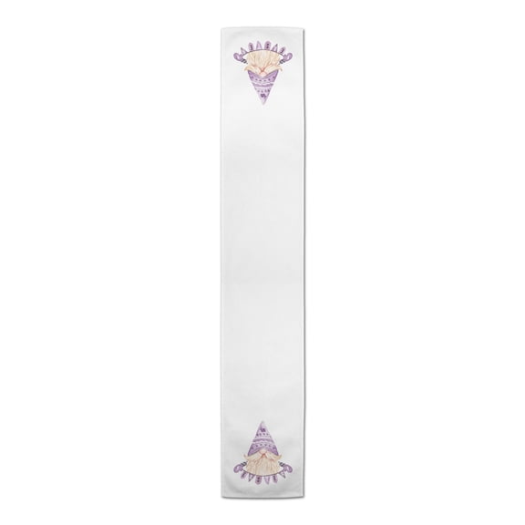 Creative Products Easter Gnome Banner 16 x 72 Cotton Twill Table Runner