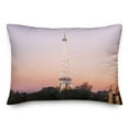 thumbnail image 1 of Creative Products Eiffel Tower Twinkle 20 x 14 Spun Poly Pillow, 1 of 3
