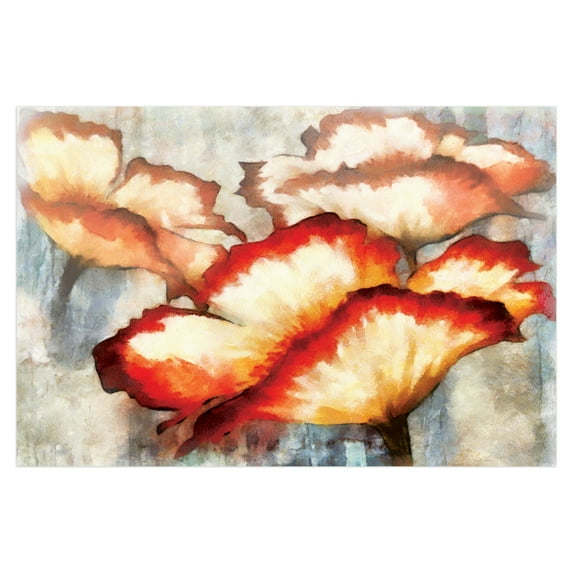 Creative Products Eloquently Faded Flowers 36x24 Canvas Wall Art