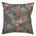 thumbnail image 1 of Creative Products Emerald Protea Blooms 18 x 18 Spun Poly Pillow, 1 of 3